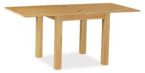 Lanner Oak Square Extending Table | W: 85 - 170cm | Roseland