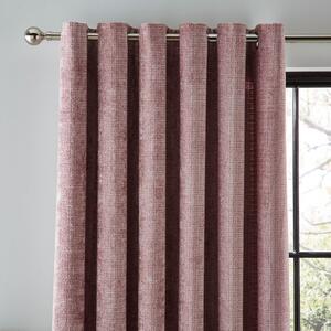 Cashton Chenille Heavyweight Eyelet Curtains