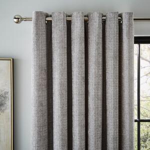 Cashton Chenille Heavyweight Eyelet Curtains