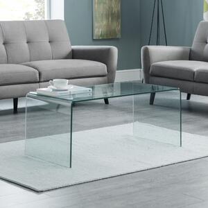 Amalfi Bent Glass Coffee Table