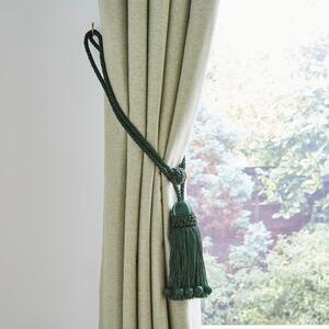 Vivaldi Bottle Green Curtain Tieback