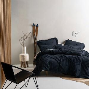 Linen House Adalyn Indigo Duvet Cover and Pillowcase Set Navy