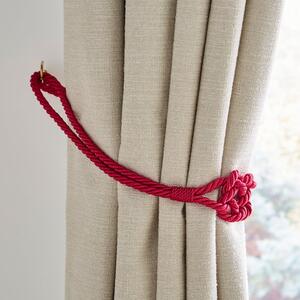 Knot Rope Curtain Tieback