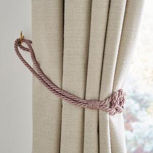 Knot Rope Curtain Tieback