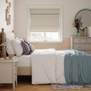 Luna Scallop Blackout Roman Blind