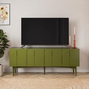 Gia Wide TV Unit Green