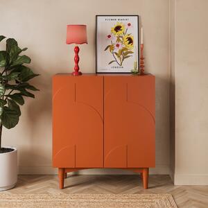 Gia Compact Sideboard Orange