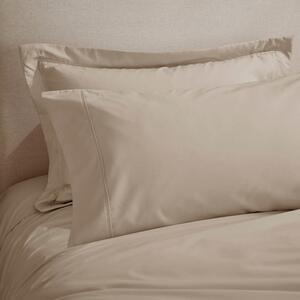 Dorma Crisp & Fresh 400 Thread Count Cotton Percale Kingsize Standard Pillowcase