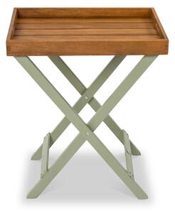Verdi FSC Wooden Folding Outdoor Or Indoor Butler Tray | Roseland