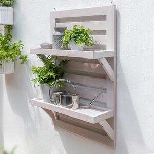 Galaxy FSC Eucalyptus Garden Floral Hanging Shelf | Roseland