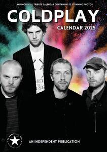 Calendar 2025 Coldplay - Chris Martin