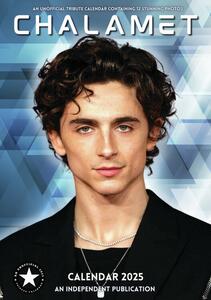 Calendar 2025 Timothée Chalamet