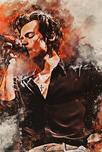 Poster Harry music