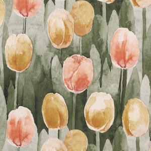 Tulipe Curtain Fabric Spring