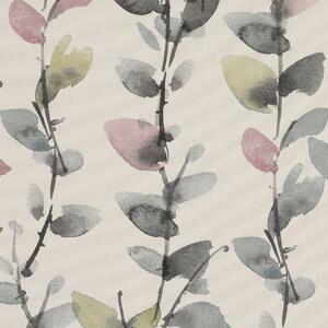 Chania Curtain Fabric Dusty Pink