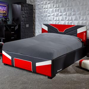 X Rocker Cerberus MKII BIAB Bed Frame Red