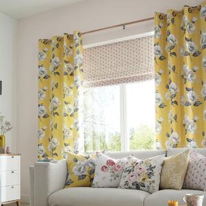 Cath Kidston Wild Poppies Made To Measure Curtains Citrine