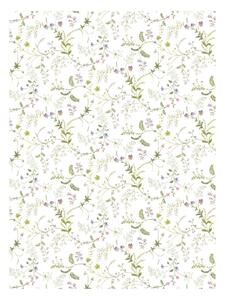 Arvidssons Textil Floral Frenzy fabric Green