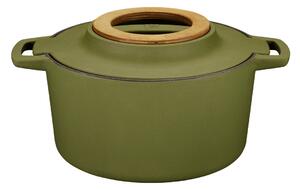 Fiskars Norden cast iron pot nettle 4 L