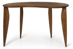 Ferm LIVING Feve desk 60x117 cm Walnut