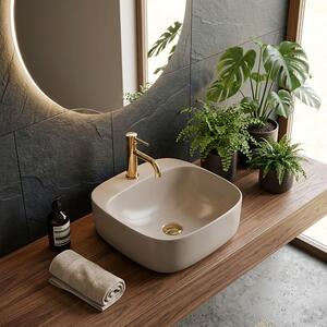 Countertop Basin Rea Luiza 42 Grey MAT