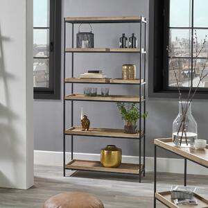 Pacific Gallery Lam Ladder Display Unit Natural
