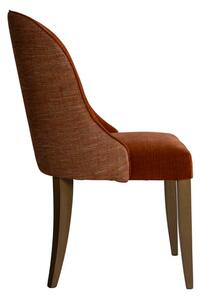 Aldwick Dining Chair Coracle & Delphini, Chair, Delphini Cinnamon - Andrew Martin Other Fabric