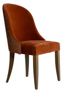 Aldwick Dining Chair Coracle & Delphini, Chair, Delphini Cinnamon - Andrew Martin Other Fabric