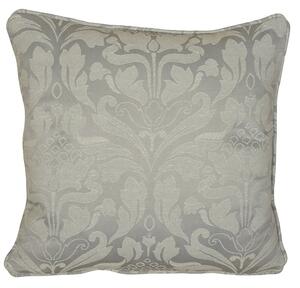 Dreams & Drapes Eastbourne Filled Cushion Silver