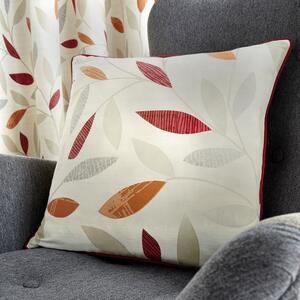 Beechwood Filled Cushion Red