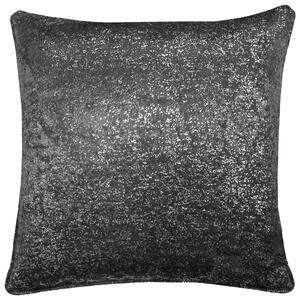 Halo Filled Cushion 17x17 Charcoal