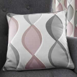 Lennox Filled Cushion 43cm x 43cm Blush