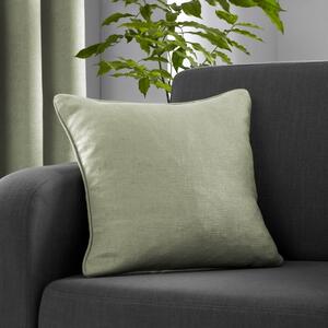 Strata Filled Cushion 43cm x 43cm Green