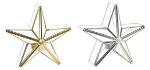 Candleholder DKD Home Decor Star (2 Units) (16 x 8 x 16 cm)