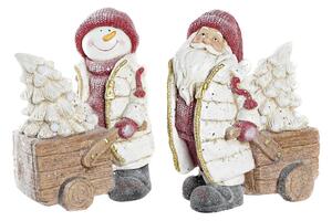 Christmas bauble DKD Home Decor Magnesium (35 x 23 x 42 cm) (2 Units)
