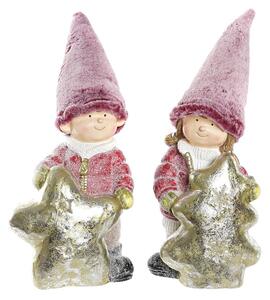 Christmas bauble DKD Home Decor Boys Magnesium (25,5 x 18,5 x 55 cm) (2 Units)