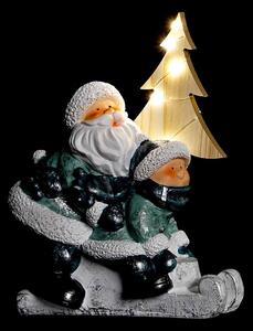 Christmas bauble DKD Home Decor Resin (20 x 9 x 22 cm) (3 Units)