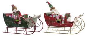 Christmas bauble DKD Home Decor Metal (38 x 19 x 35 cm) (2 Units)