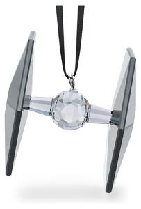 Christmas bauble Swarovski 5617363 STAR WARS: Tie Fighter Black