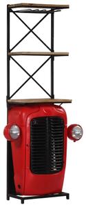 Tractor Wine Cabinet 49x31x172 cm Solid Mango Wood