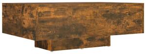 Coffee Table Smoked Oak 85x55x31 cm Engineered Wood