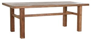 Dining Table Home ESPRIT Teak 220 x 90 x 78 cm