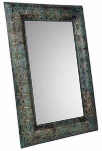 Wall mirror Alexandra House Living Silver Glass Iron 5 x 100 x 70 cm