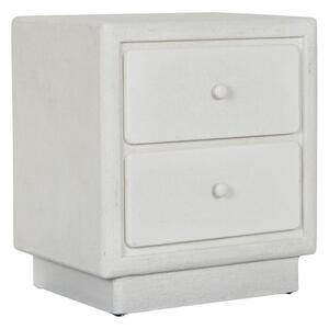 Nightstand Home ESPRIT White 48 x 36 x 53 cm