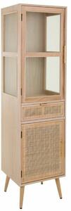 Cupboard Alexandra House Living Natural MDF Wood 173 x 40 x 46 cm