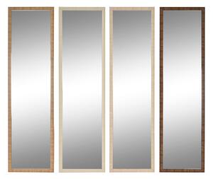 Free standing mirror Home ESPRIT Brown Beige Grey Natural Crystal polystyrene 45 X 40 X 166 cm (4 Units)