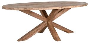 Dining Table Home ESPRIT Teak 220 X 120 X 78 cm