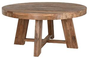 Dining Table Home ESPRIT Teak 160 X 160 X 78 cm