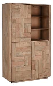 Shelves Home ESPRIT Natural Mango wood 110 X 45 X 180 cm