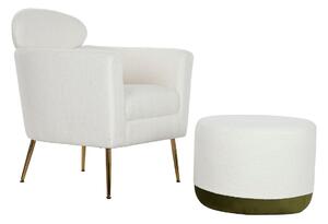 Armchair Home ESPRIT Polyester Wood 74 X 76 X 82 cm